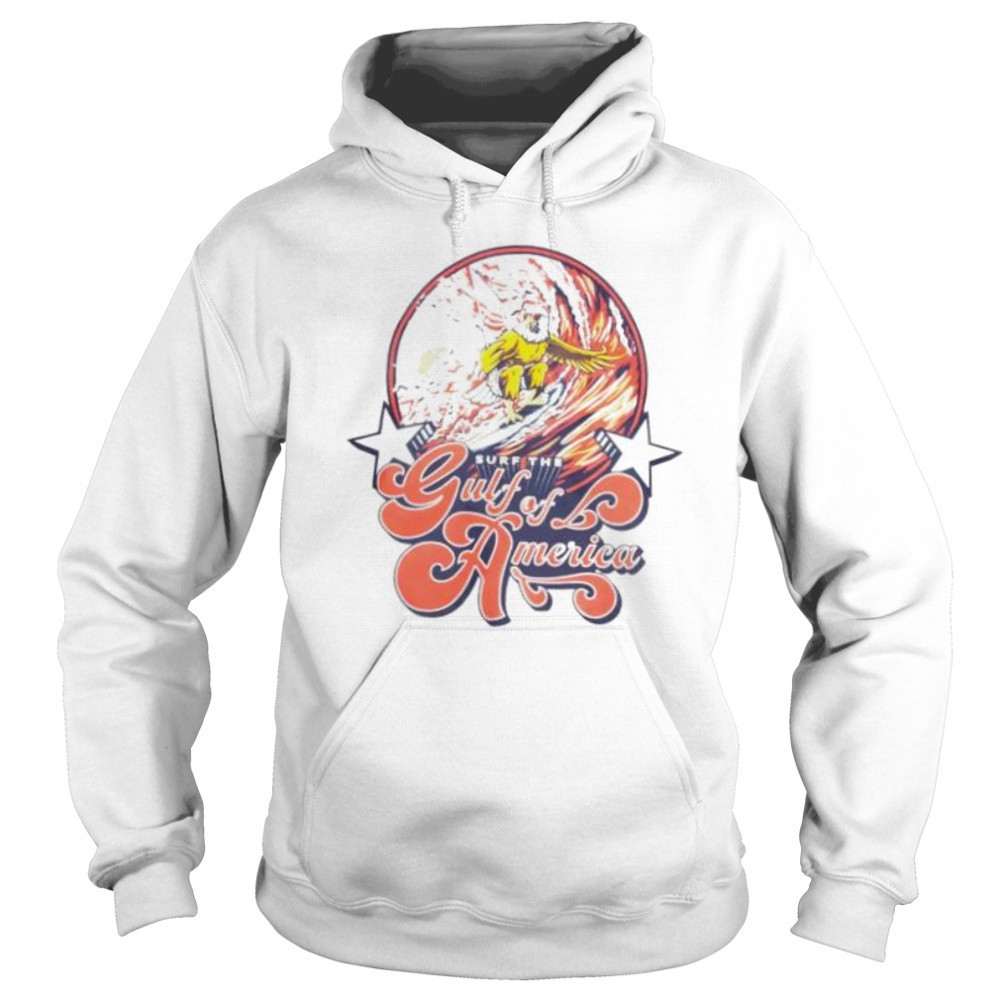 Surf the gulf of America shirt Sweatshirt