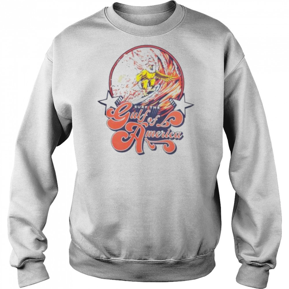Surf the gulf of America shirt Hoodie