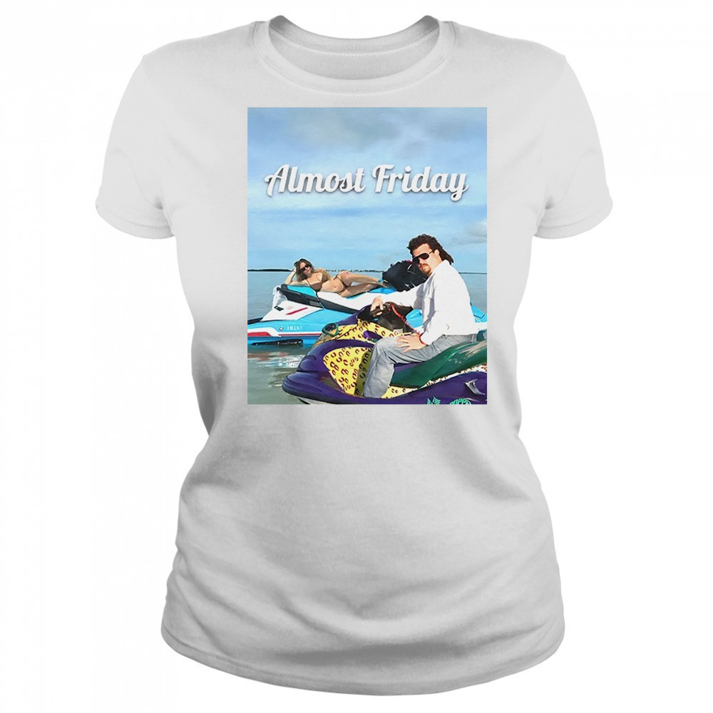 Sweeney and McBride Almost Friday shirt Women's T-shirt