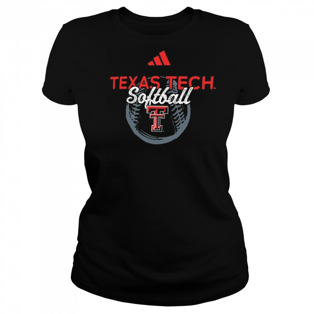 Texas Tech Red Raiders Softball Fresh Shirt Women's T-shirt