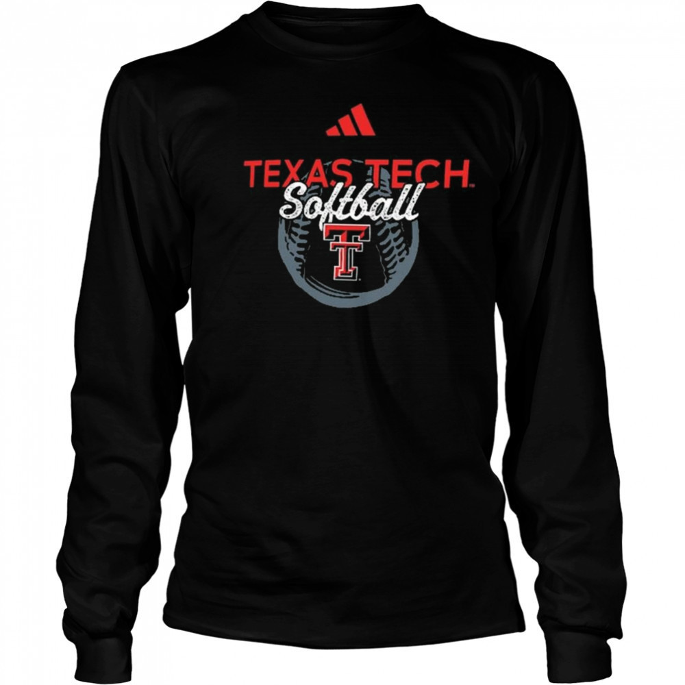 Texas Tech Red Raiders Softball Fresh Shirt Long Sleeved