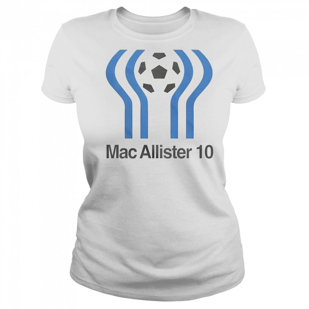 The Anfield Wrap Mac Allister 10 Liverpool T-Shirt Women's T-shirt