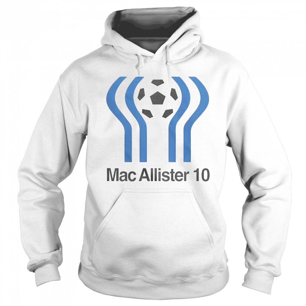 The Anfield Wrap Mac Allister 10 Liverpool T-Shirt Sweatshirt