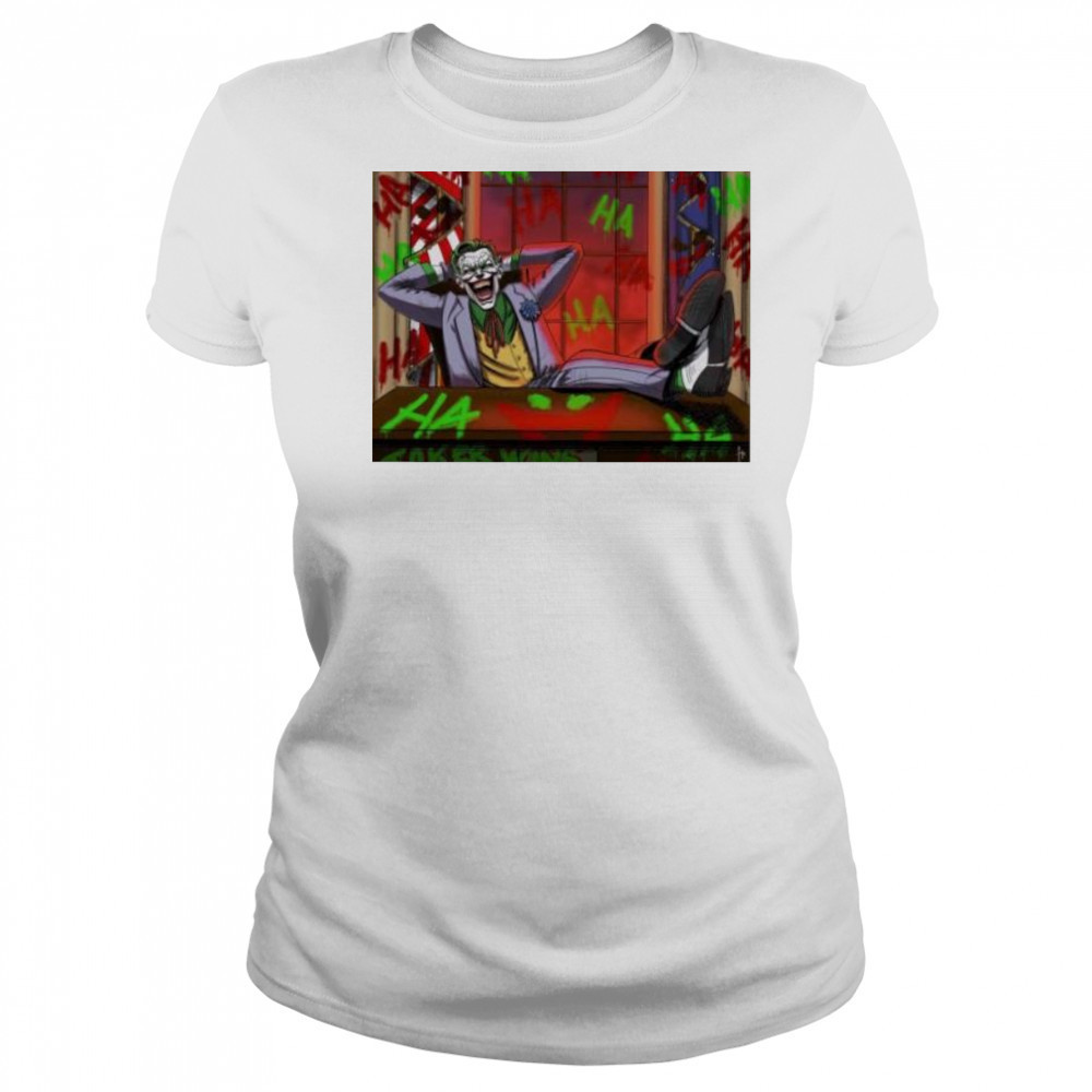The Clown Prince of Crime Canada election 2025 shirt Women's T-shirt