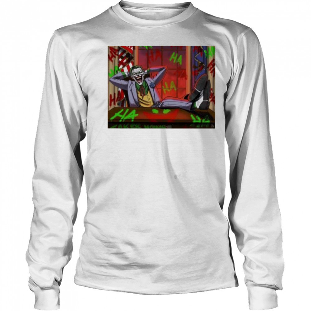 The Clown Prince of Crime Canada election 2025 shirt Long Sleeved