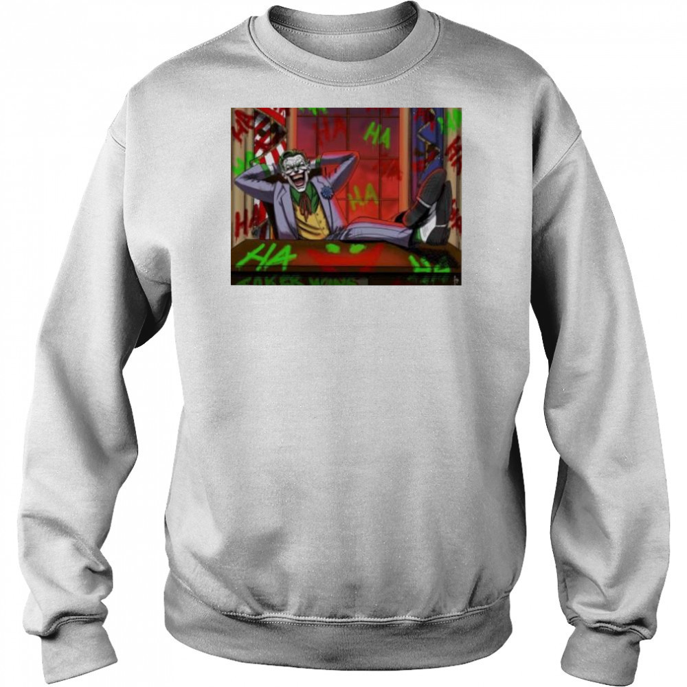 The Clown Prince of Crime Canada election 2025 shirt Hoodie