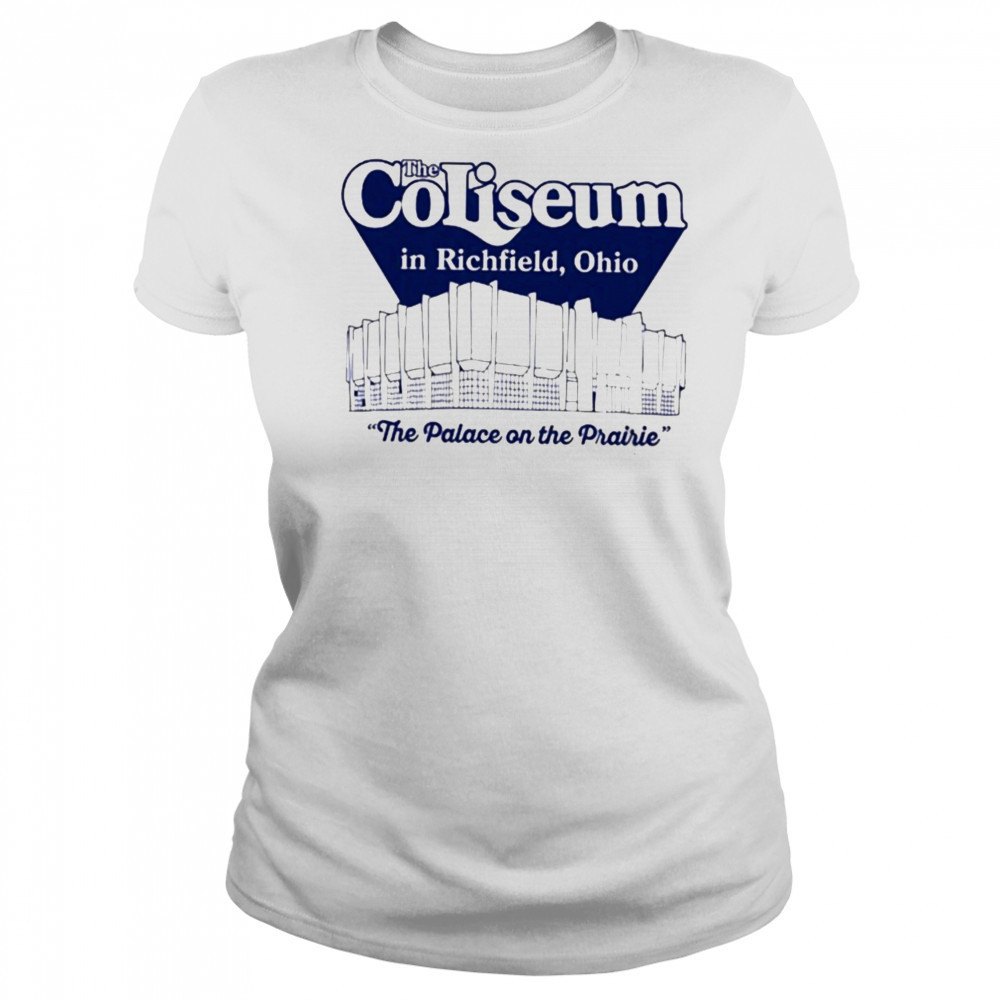 The Coliseum In Richfield, Ohio The Palace On The Prairie T-Shirt Women's T-shirt