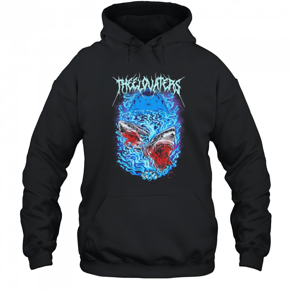 The Elovaters Beware Of Sharks T-shirt Hoodie