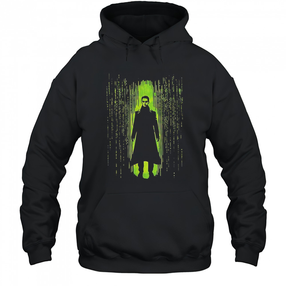 The Matrix Neo shirt Hoodie