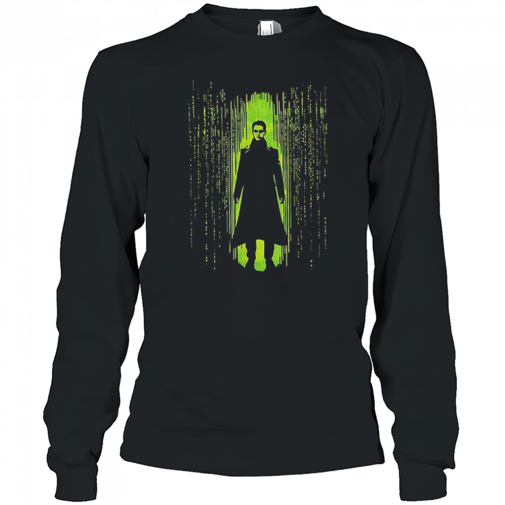 The Matrix Neo shirt Long Sleeved