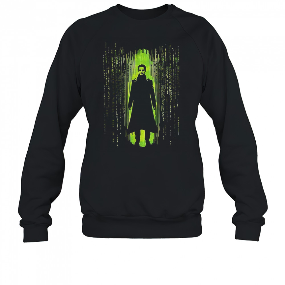 The Matrix Neo shirt Sweatshirt
