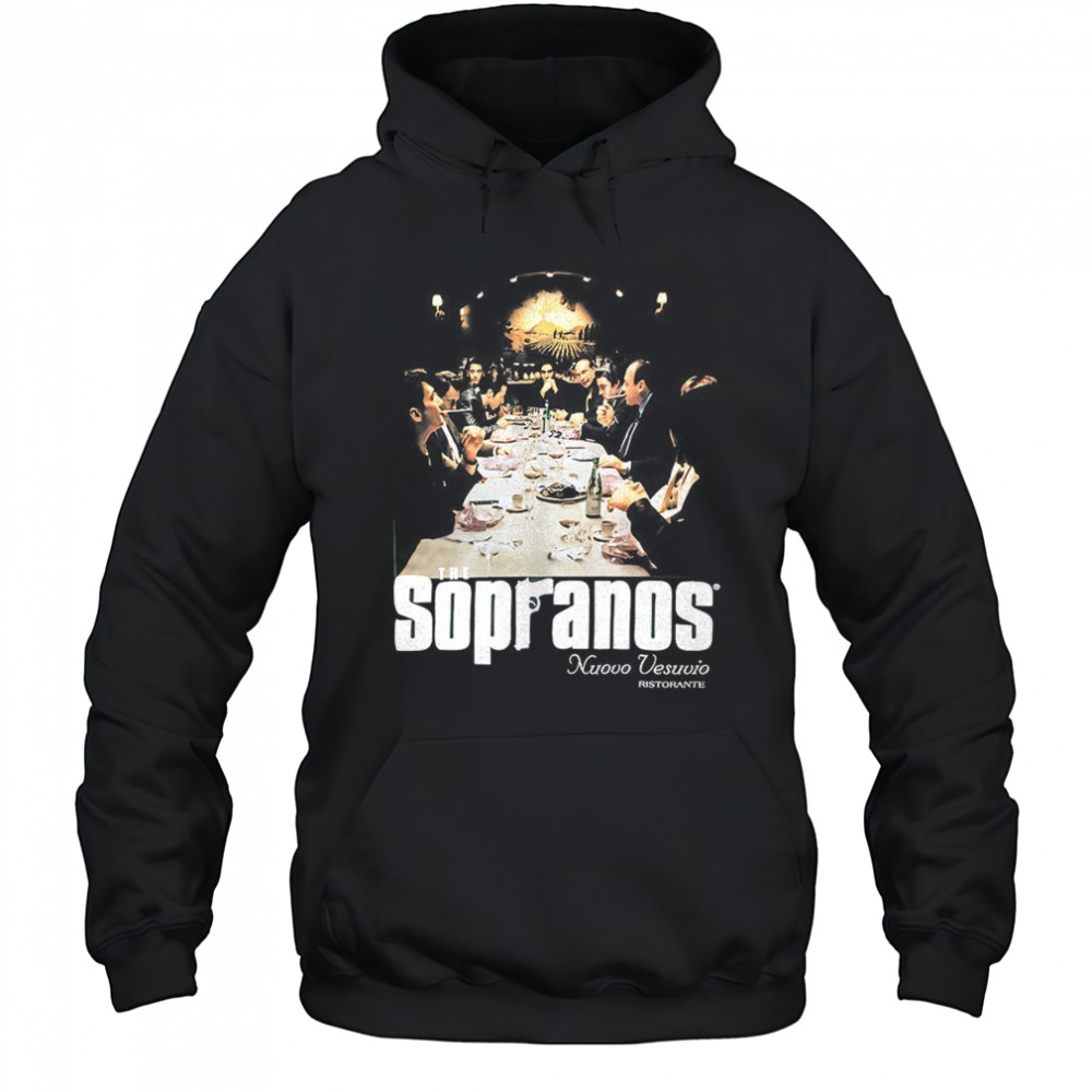 The Sopranos nuovo vesuvio ristorante shirt Hoodie