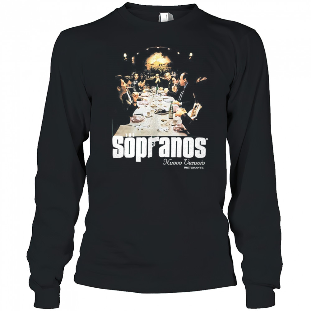 The Sopranos nuovo vesuvio ristorante shirt Long Sleeved