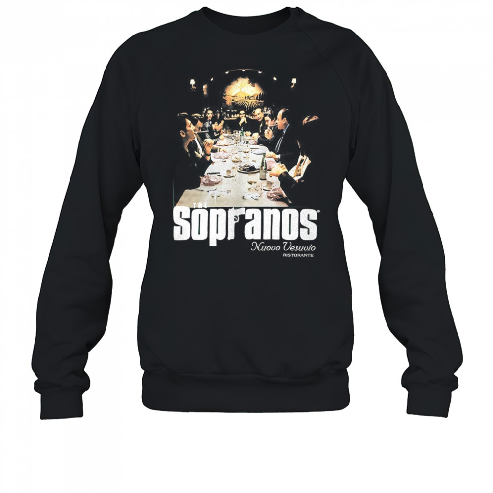 The Sopranos nuovo vesuvio ristorante shirt Sweatshirt