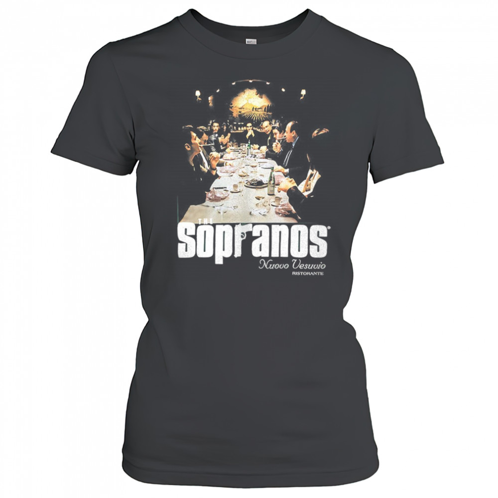 The Sopranos nuovo vesuvio ristorante shirt Women's T-shirt