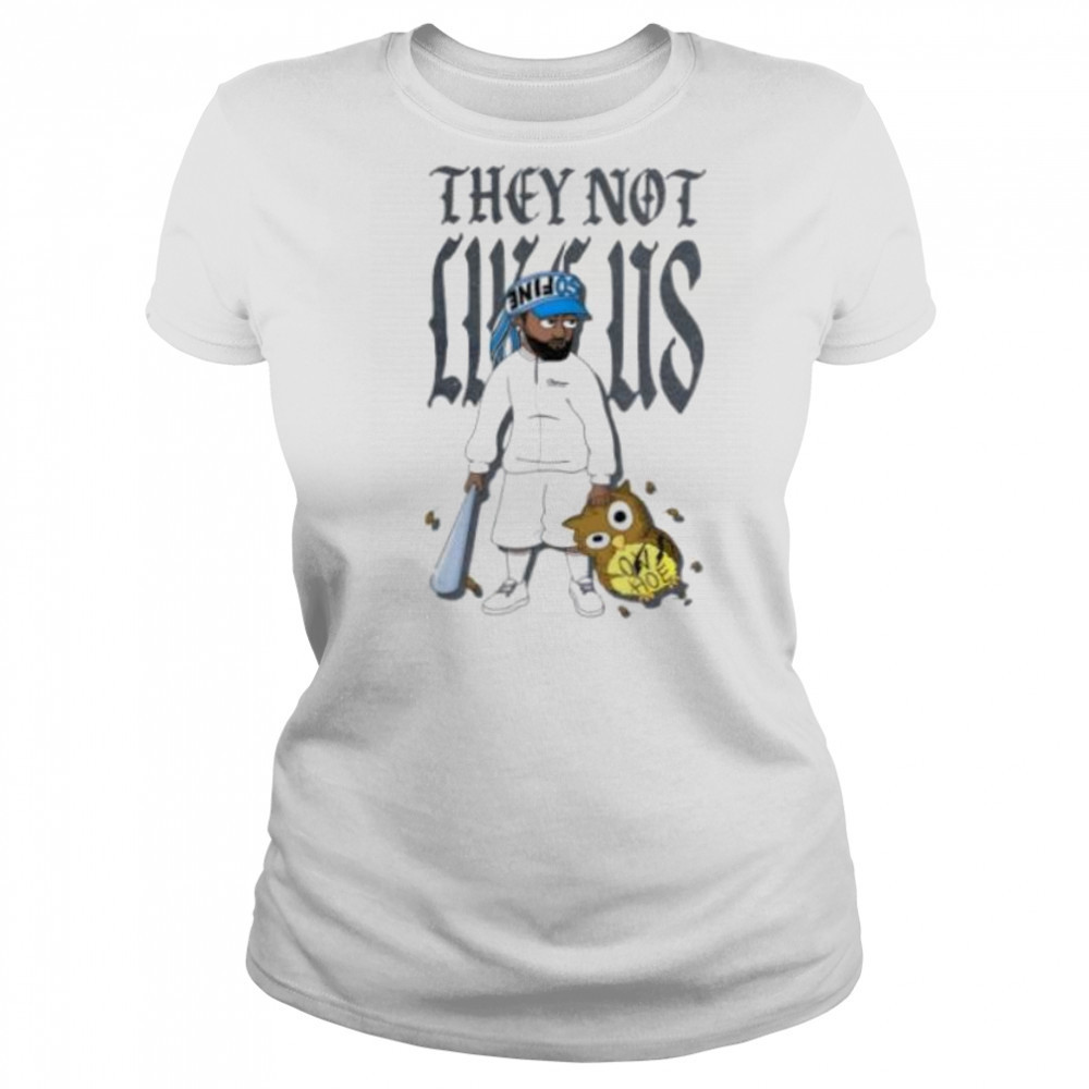They not like us Drake the weeknd shirt Women's T-shirt
