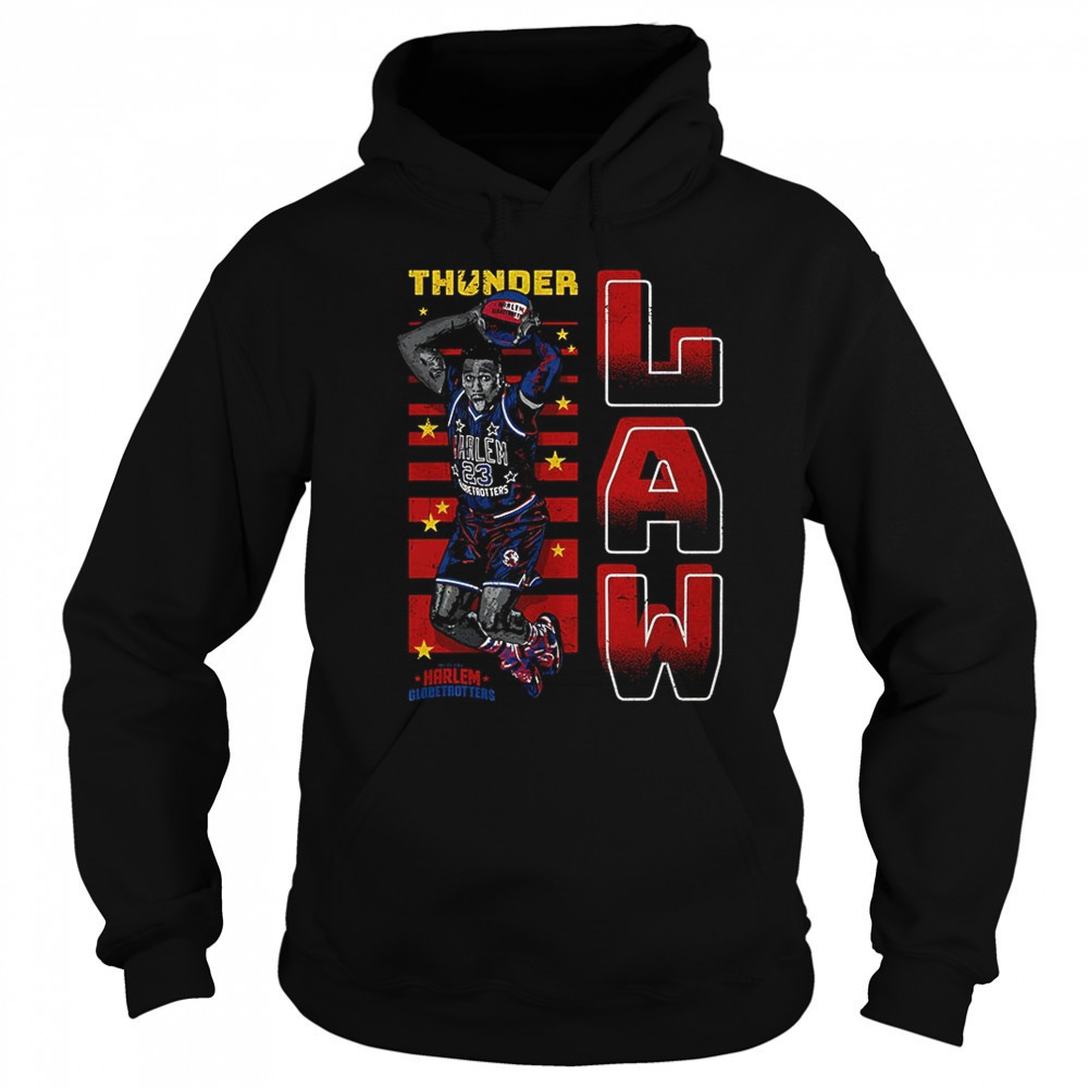 Thunder Law Harlem Globetrotters Jam shirt Sweatshirt