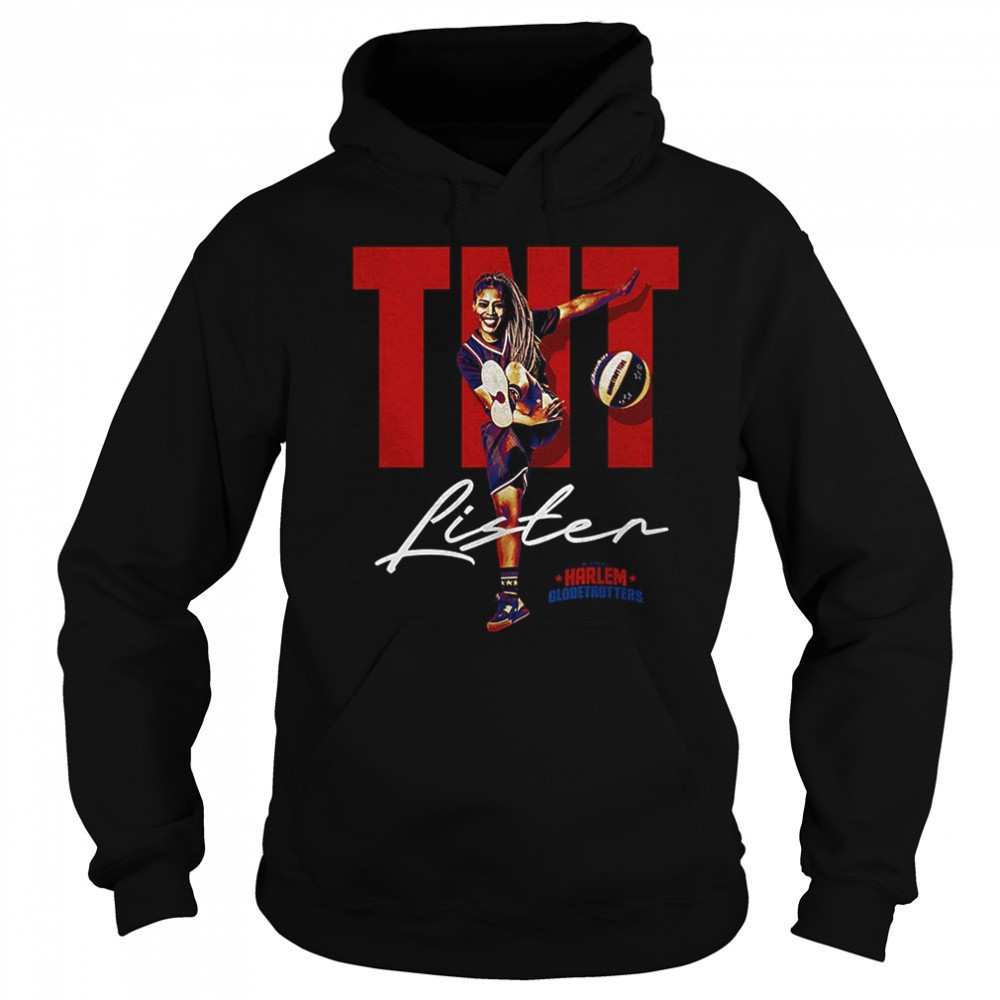 TNT Lister Harlem Globetrotters pass shirt Sweatshirt
