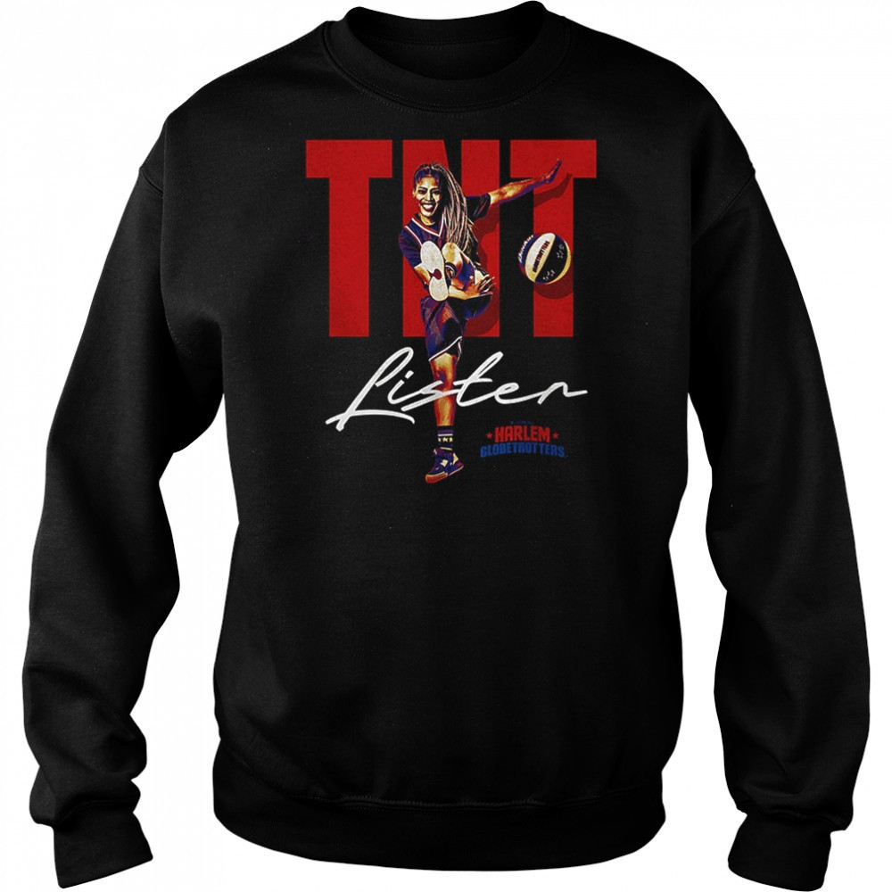 TNT Lister Harlem Globetrotters pass shirt Hoodie