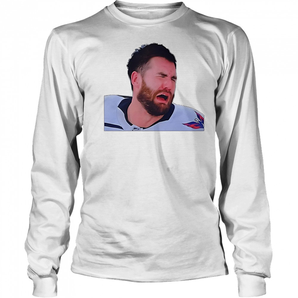 Tom Wilson crying shirt Long Sleeved