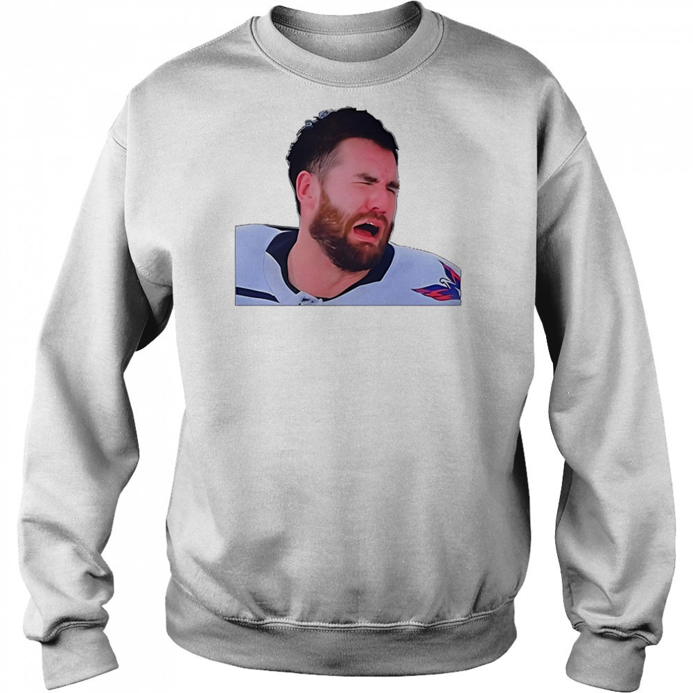 Tom Wilson crying shirt Hoodie