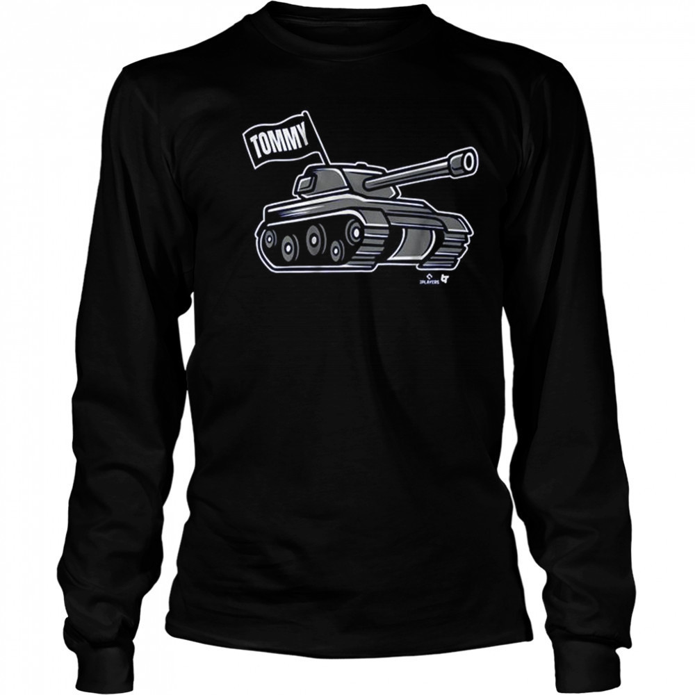 Tommy Edman Tank Los Angeles Dodgers MLB Baseball 2025 t-shirt Long Sleeved