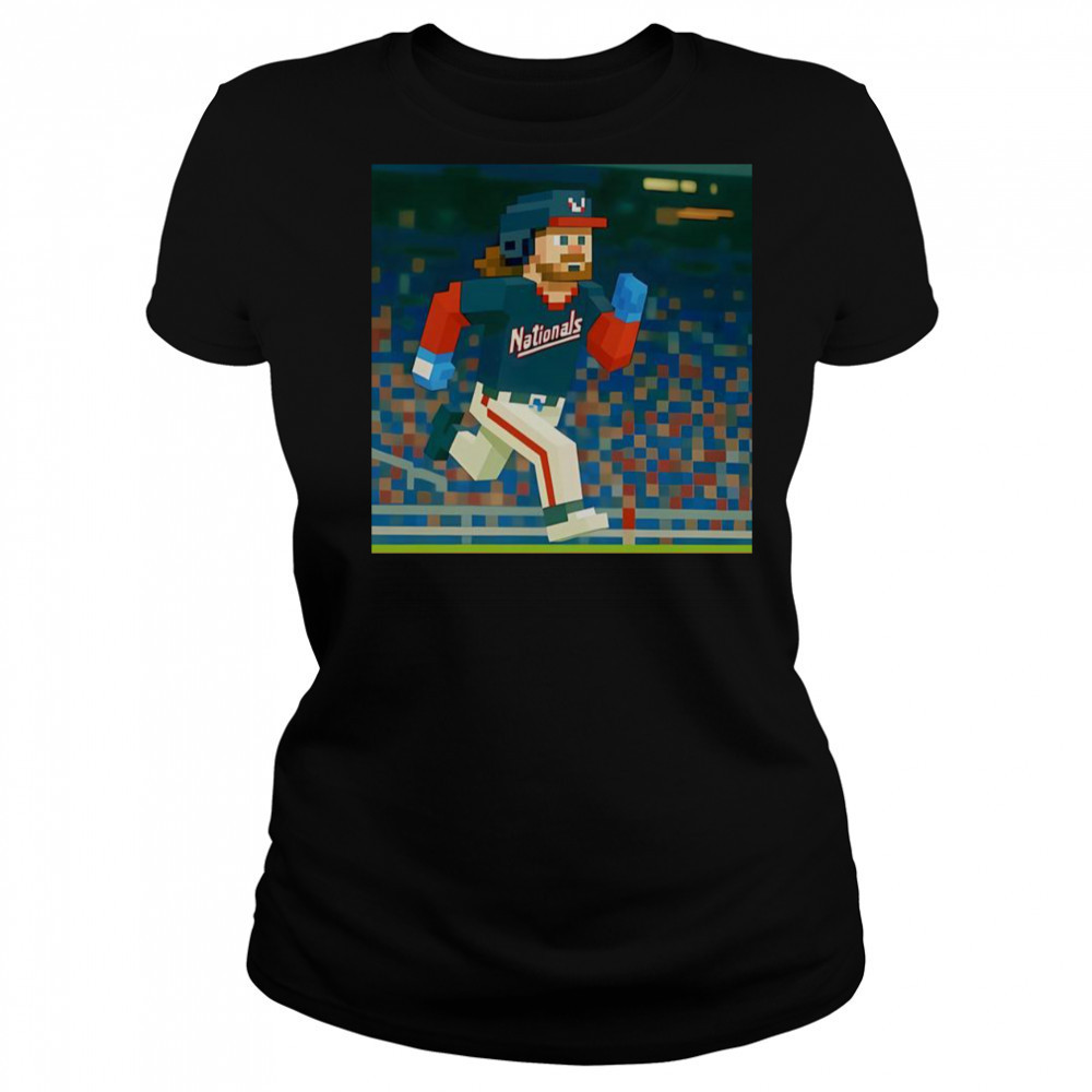 Washington Nationals Trevor Williams Game T-Shirt Women's T-shirt