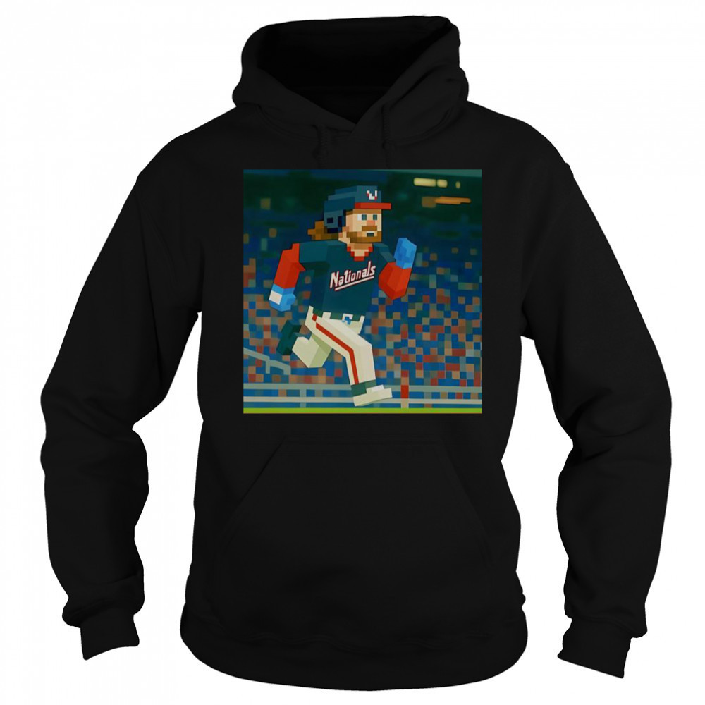 Washington Nationals Trevor Williams Game T-Shirt Sweatshirt