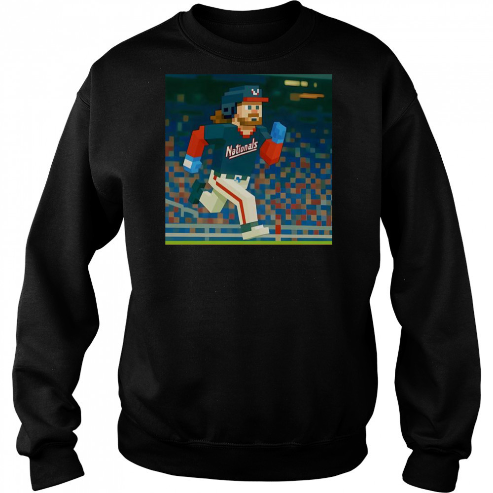 Washington Nationals Trevor Williams Game T-Shirt Hoodie