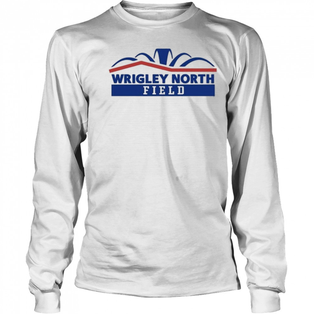Wrigley North Field T-shirt Long Sleeved