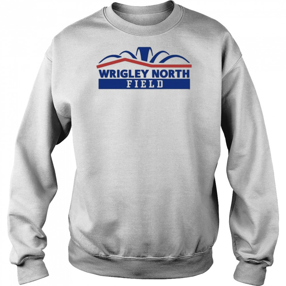 Wrigley North Field T-shirt Hoodie