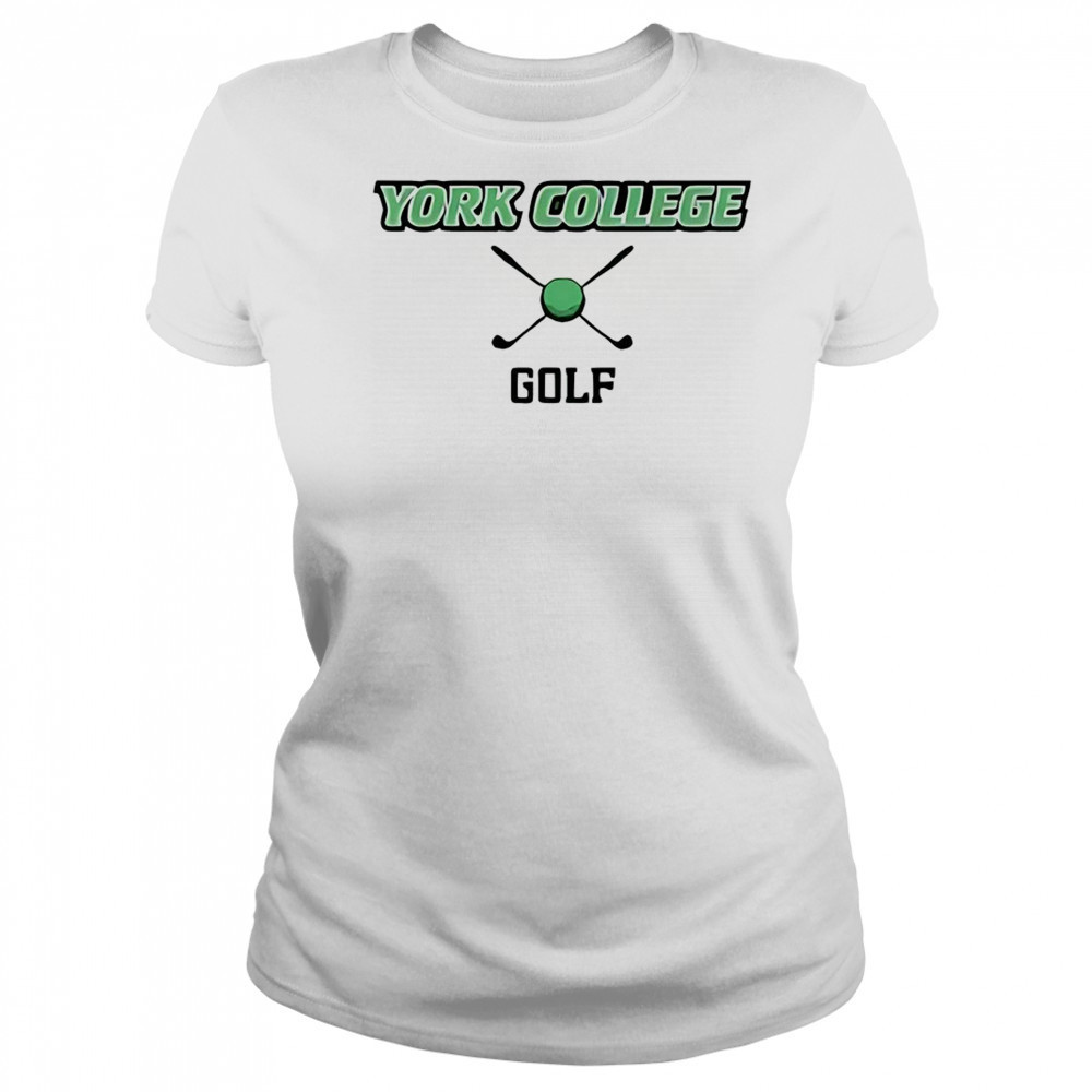 York college golf shirt Women's T-shirt