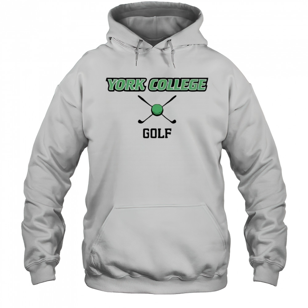 York college golf shirt Hoodie