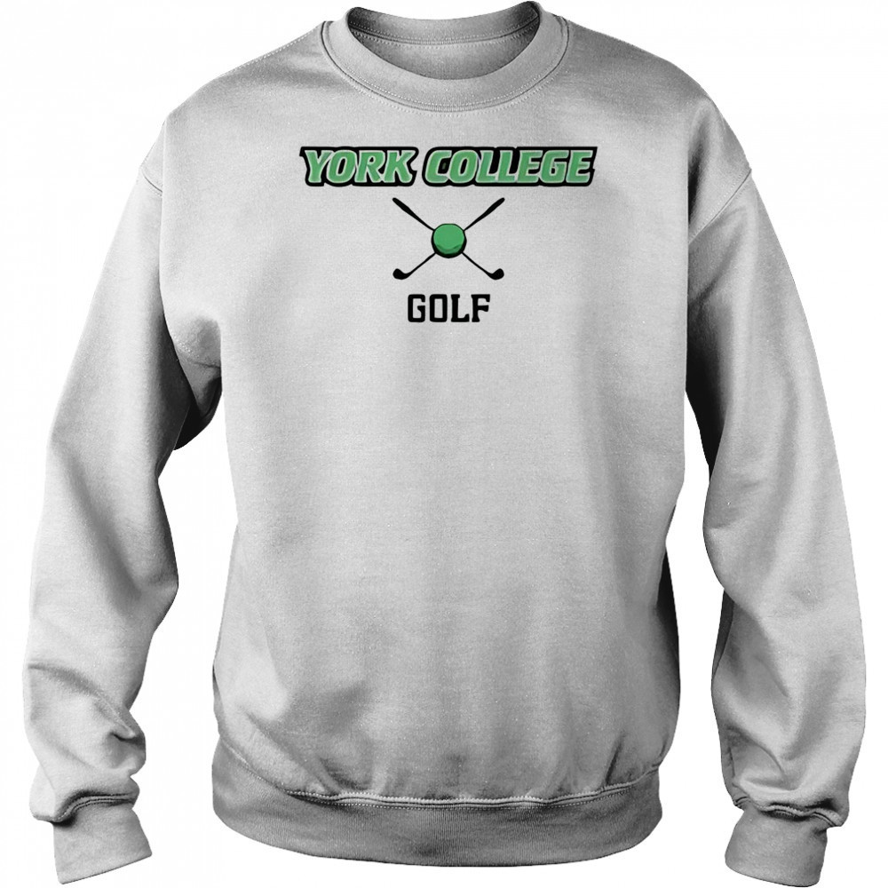 York college golf shirt Hoodie