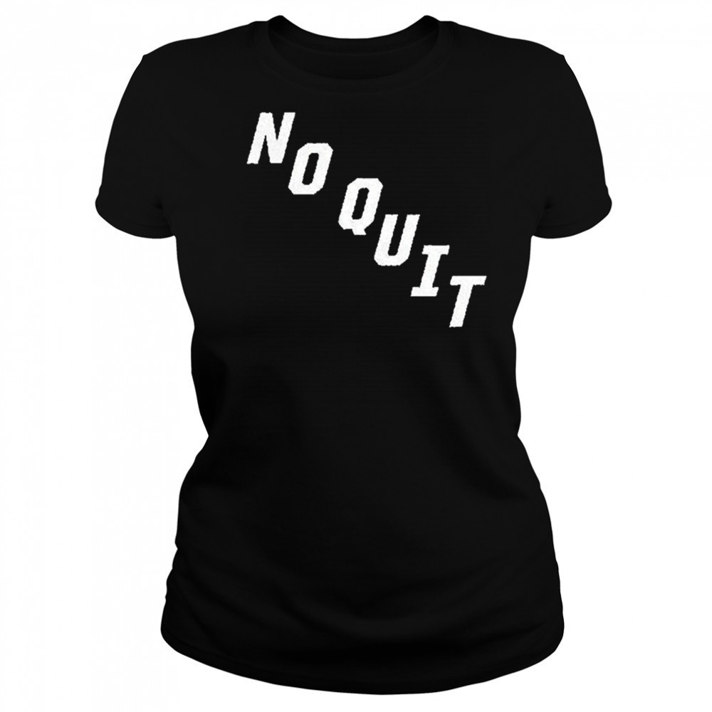 Carolina Hurricanes No Quit T-shirt Women's T-shirt