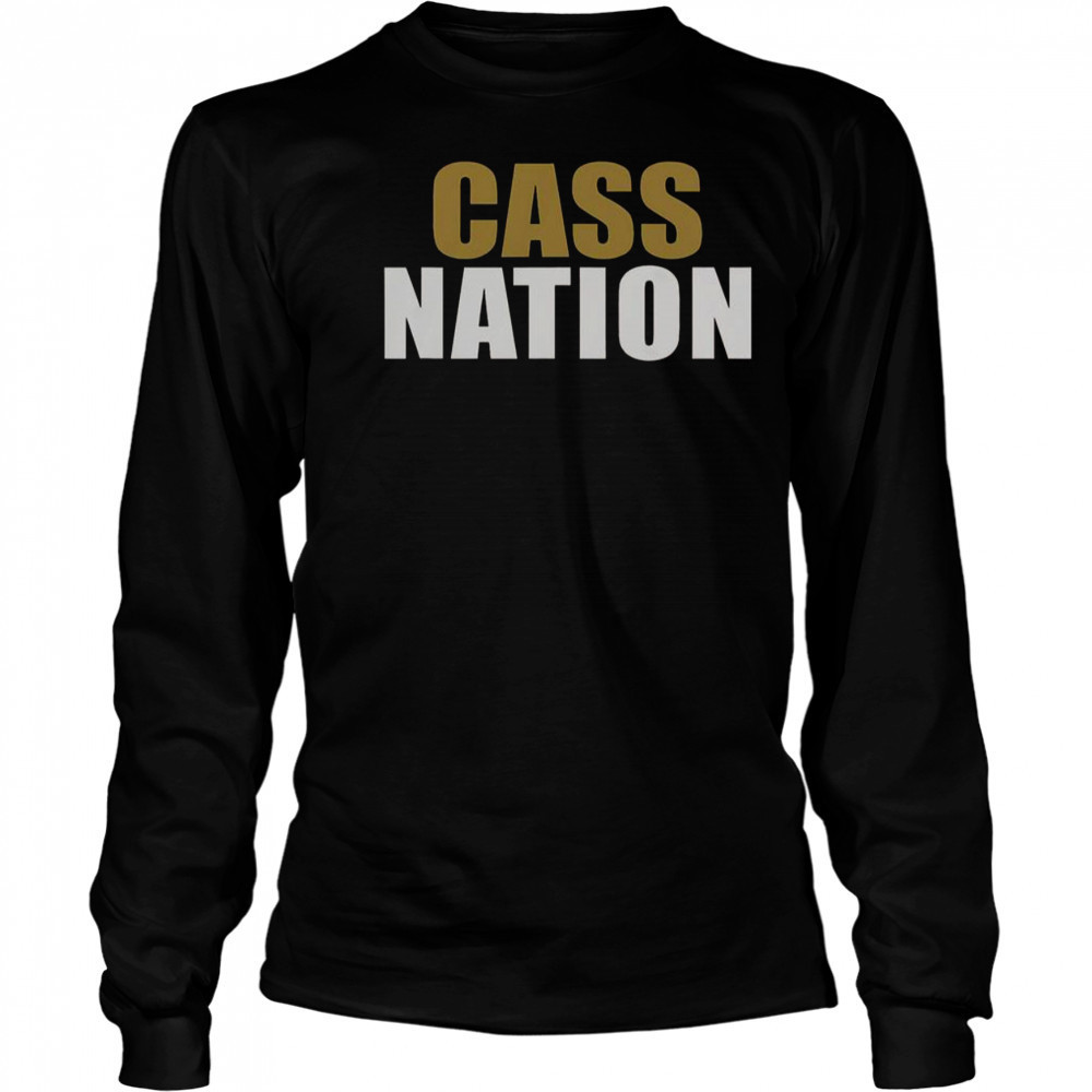 Cass High School Nation T-Shirt Long Sleeved