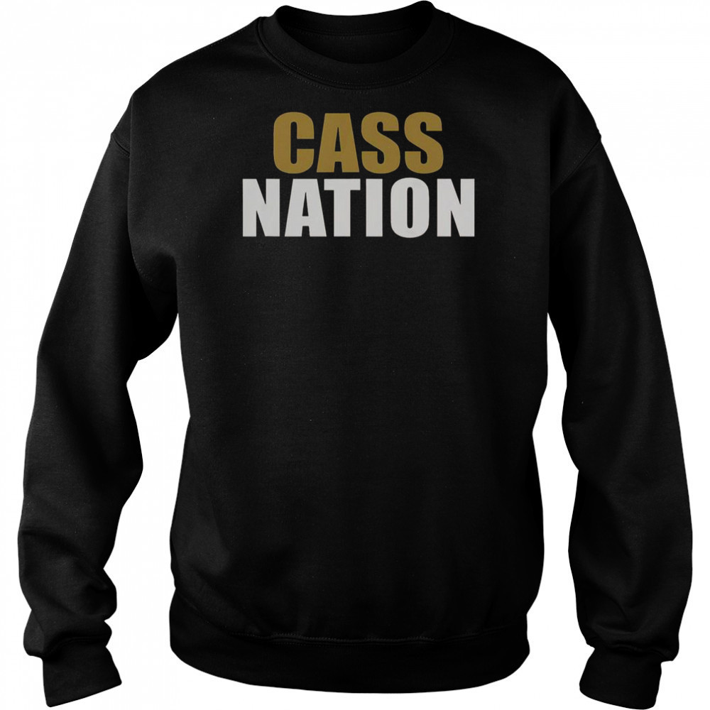 Cass High School Nation T-Shirt Hoodie