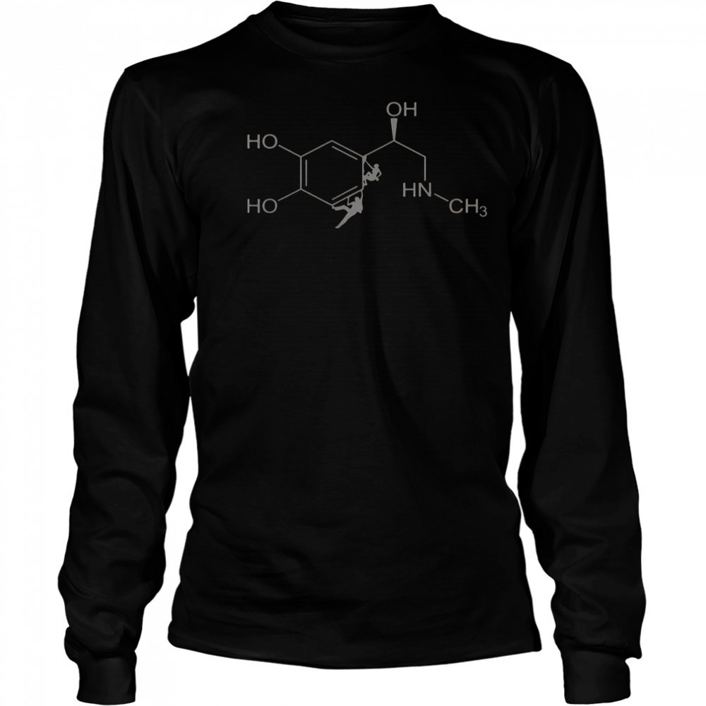 Climbing Adrenalin Formula Bouldering T-Shirt Long Sleeved