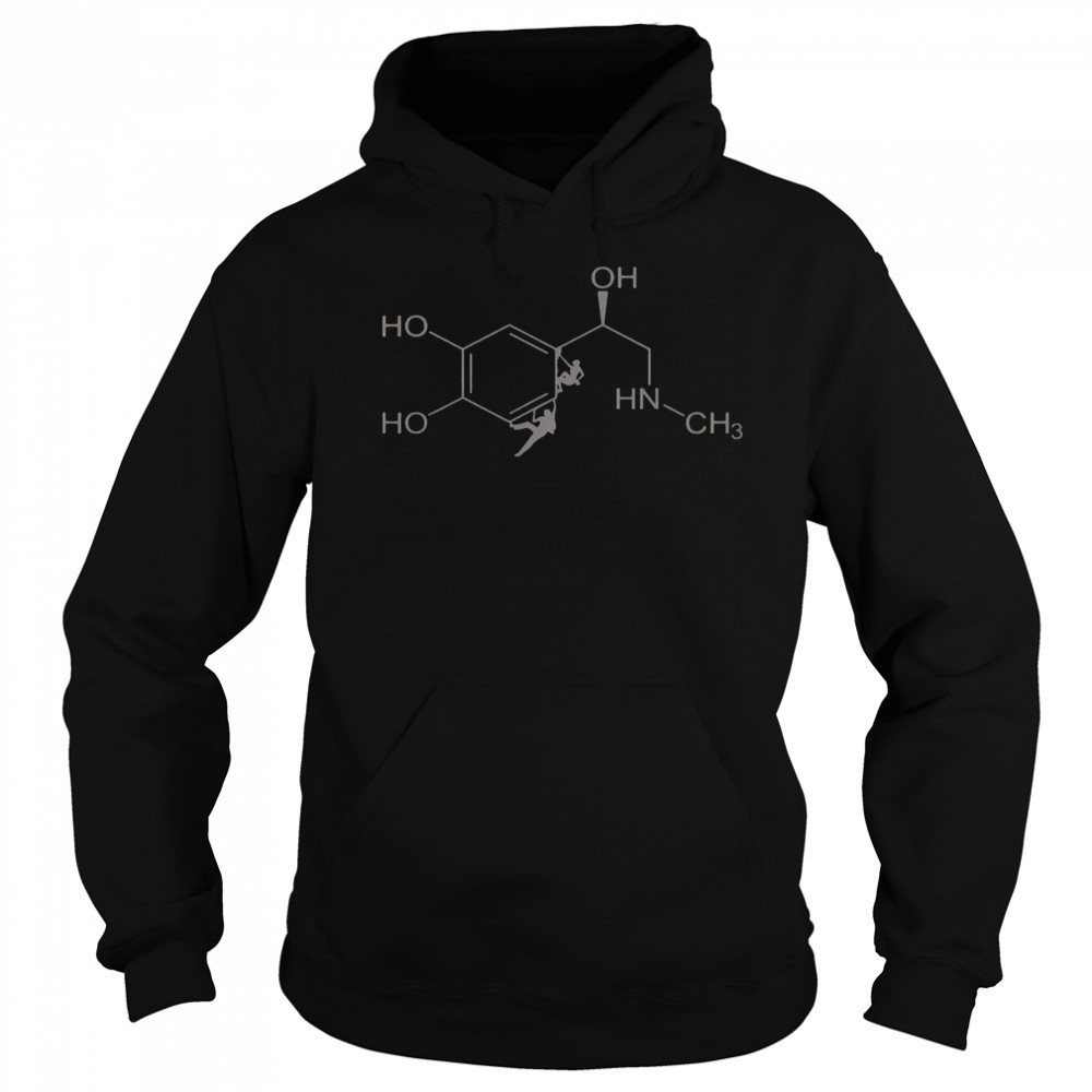 Climbing Adrenalin Formula Bouldering T-Shirt Sweatshirt