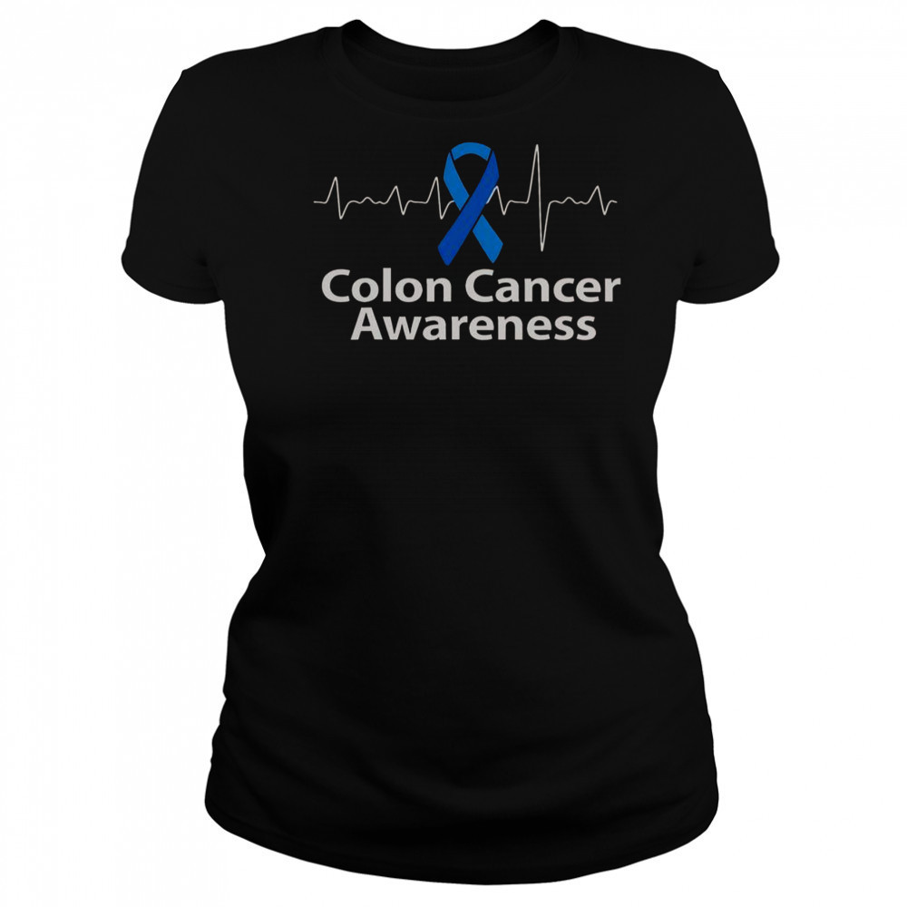 Colon Cancer Awareness Colorectal Cancer Month T-Shirt Women's T-shirt