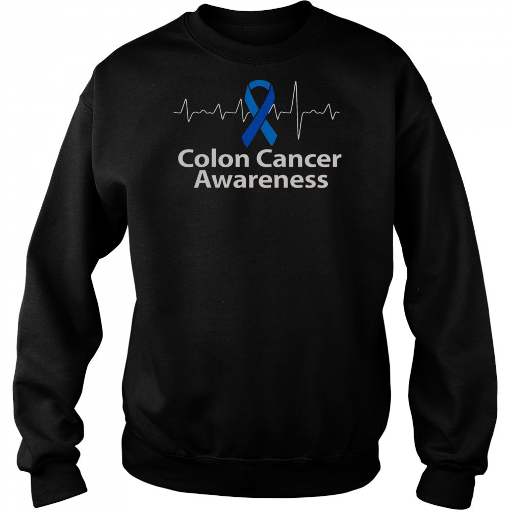 Colon Cancer Awareness Colorectal Cancer Month T-Shirt Hoodie