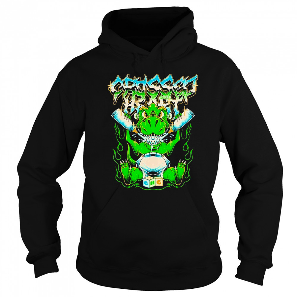 Crossed Heart Tiny Terror T-shirt Sweatshirt