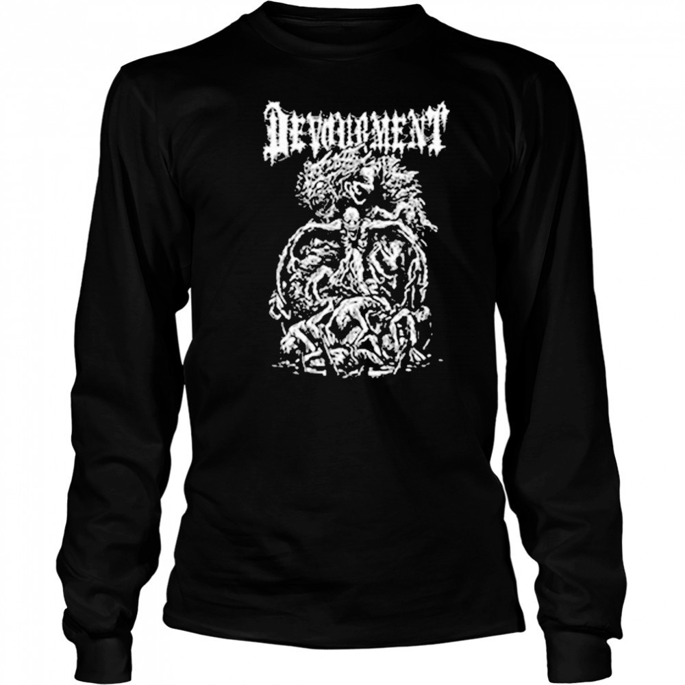 Devourment Texas Death Metal T-shirt Long Sleeved