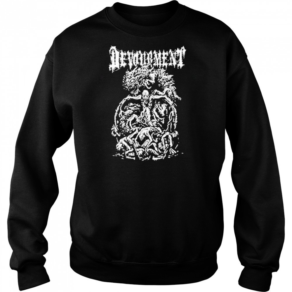 Devourment Texas Death Metal T-shirt Hoodie