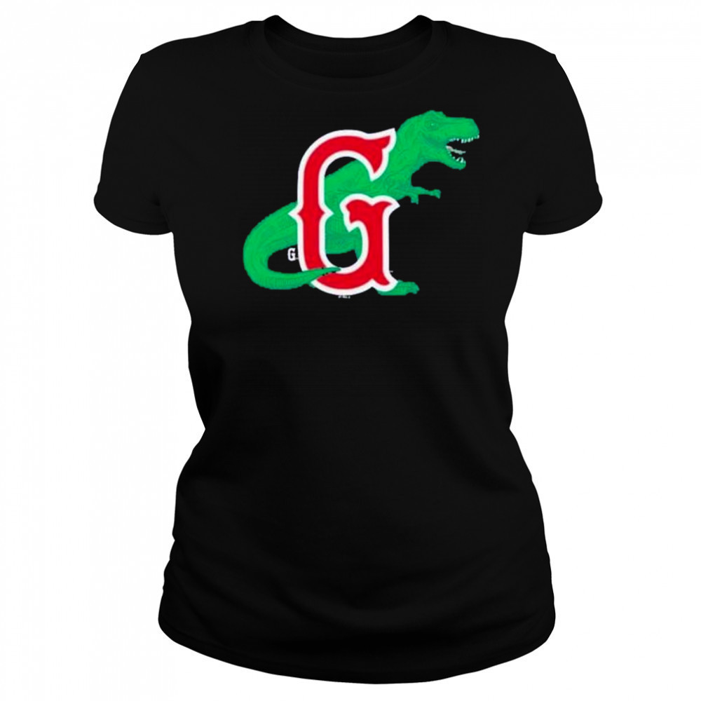 Dino Greenville Drive shirt Women's T-shirt