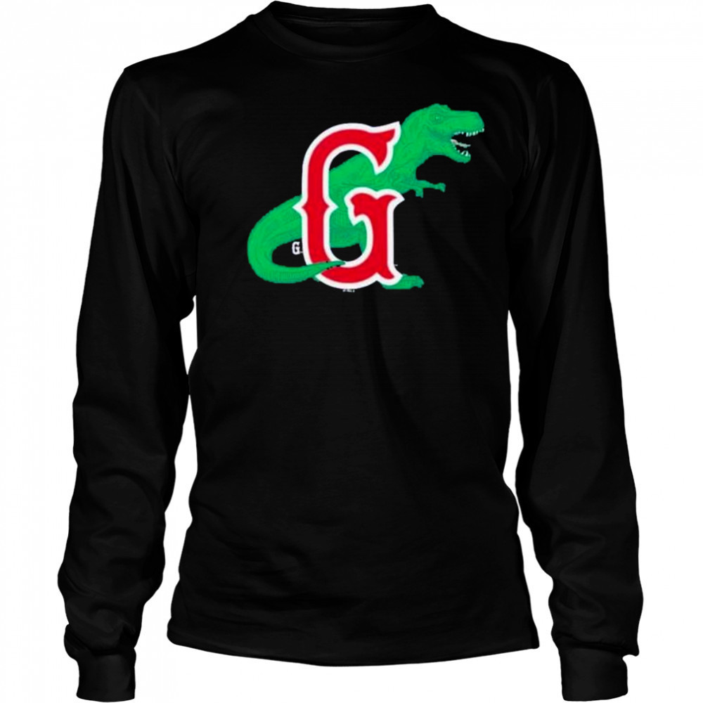 Dino Greenville Drive shirt Long Sleeved