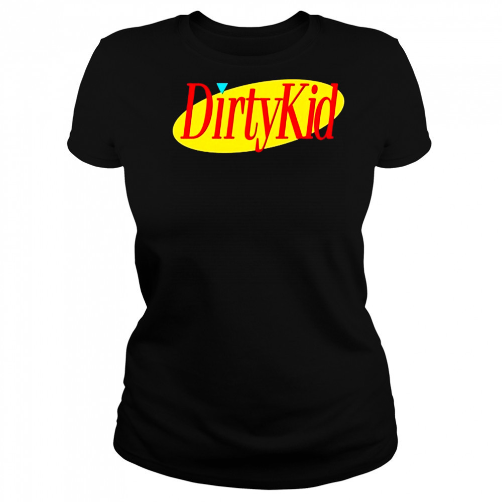 Dirty Kid Logo T-shirt Women's T-shirt
