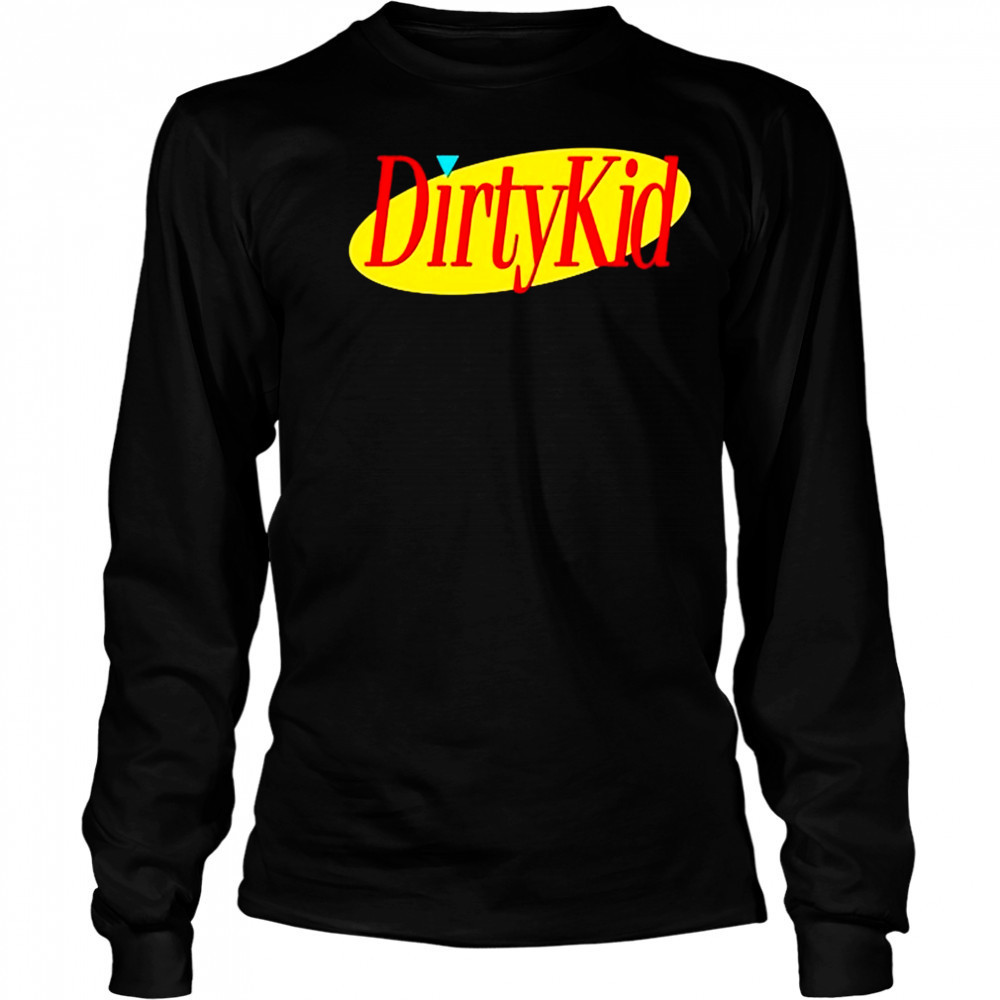 Dirty Kid Logo T-shirt Long Sleeved