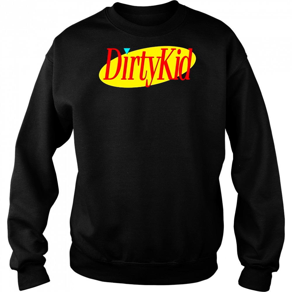 Dirty Kid Logo T-shirt Hoodie