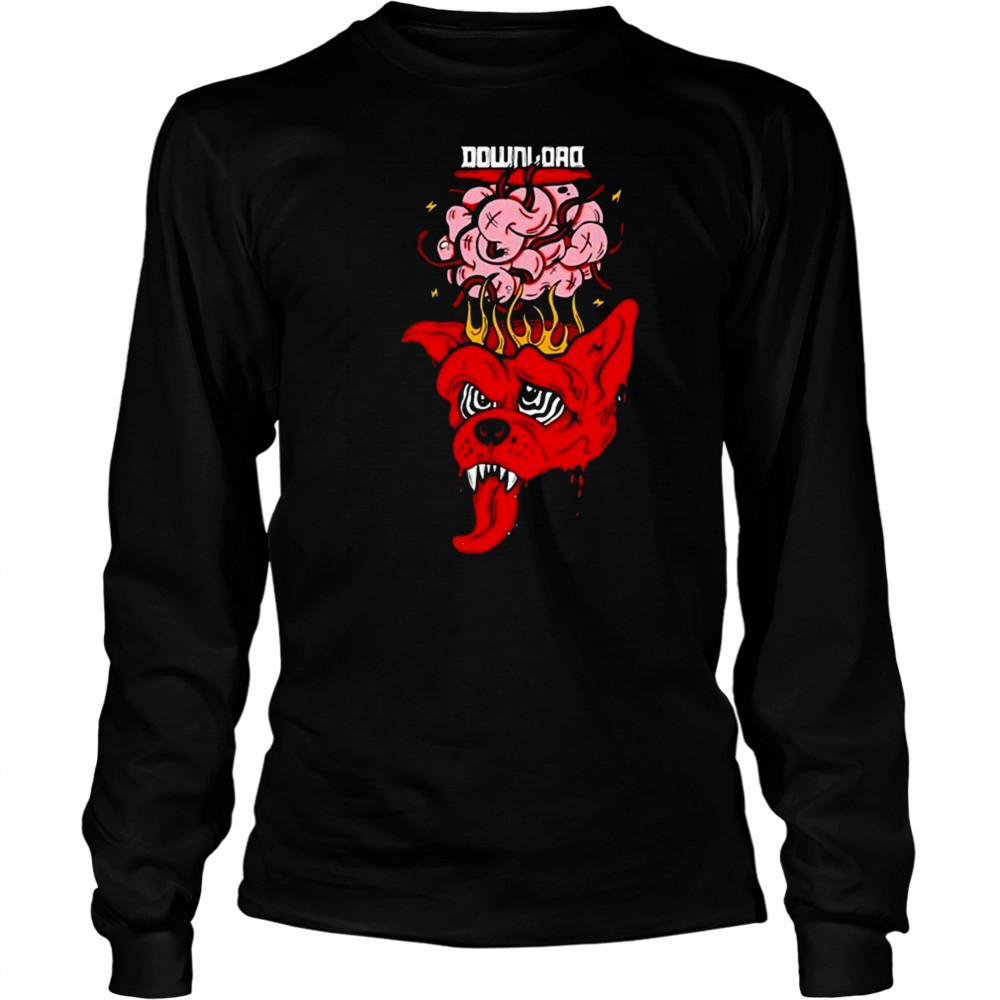 Download Festival Brain Explosion T-shirt Long Sleeved